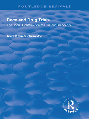 cover image of Race and Drug Trials